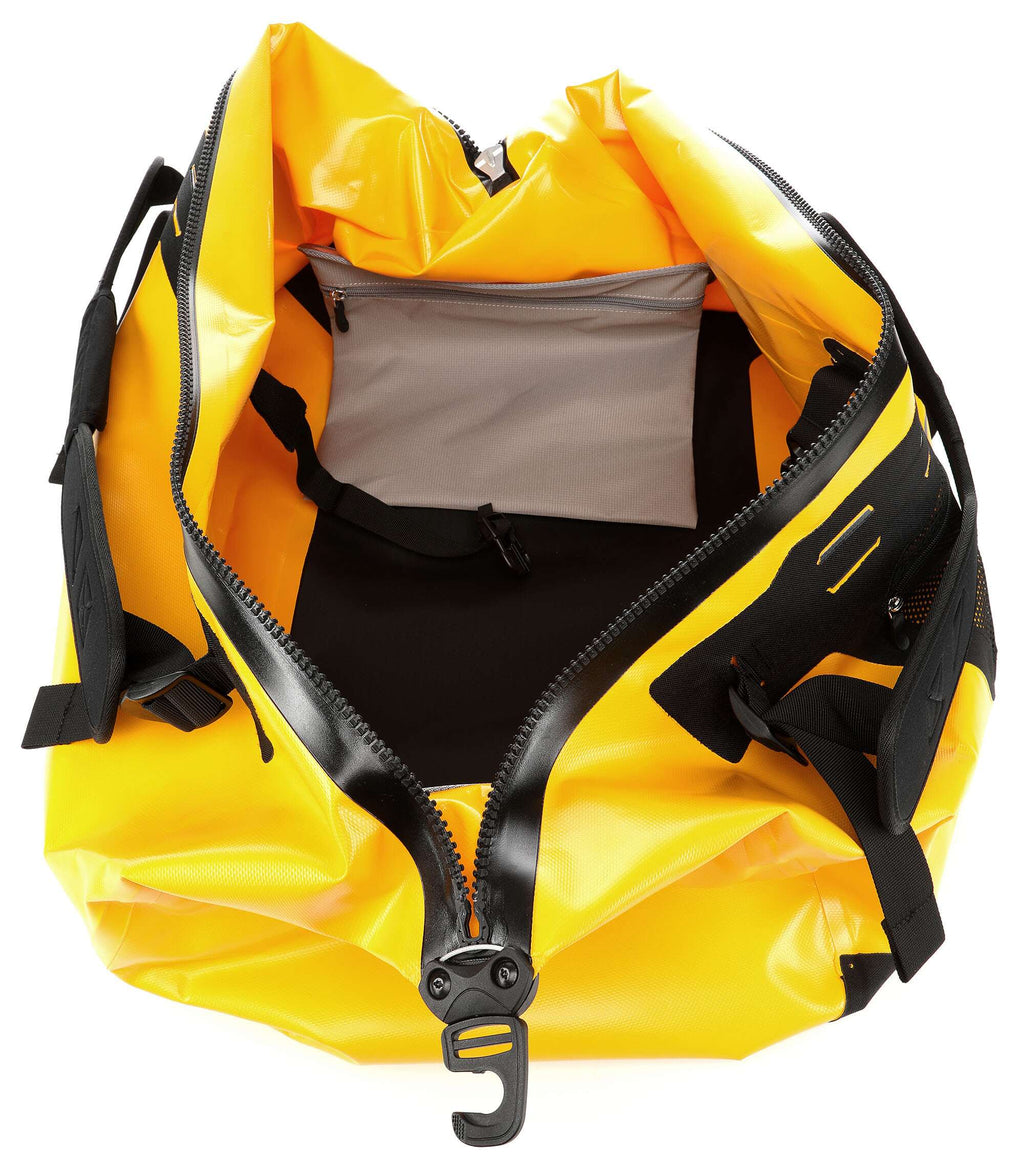 Ortlieb Duffle 85 Travel bag sun yellow/black