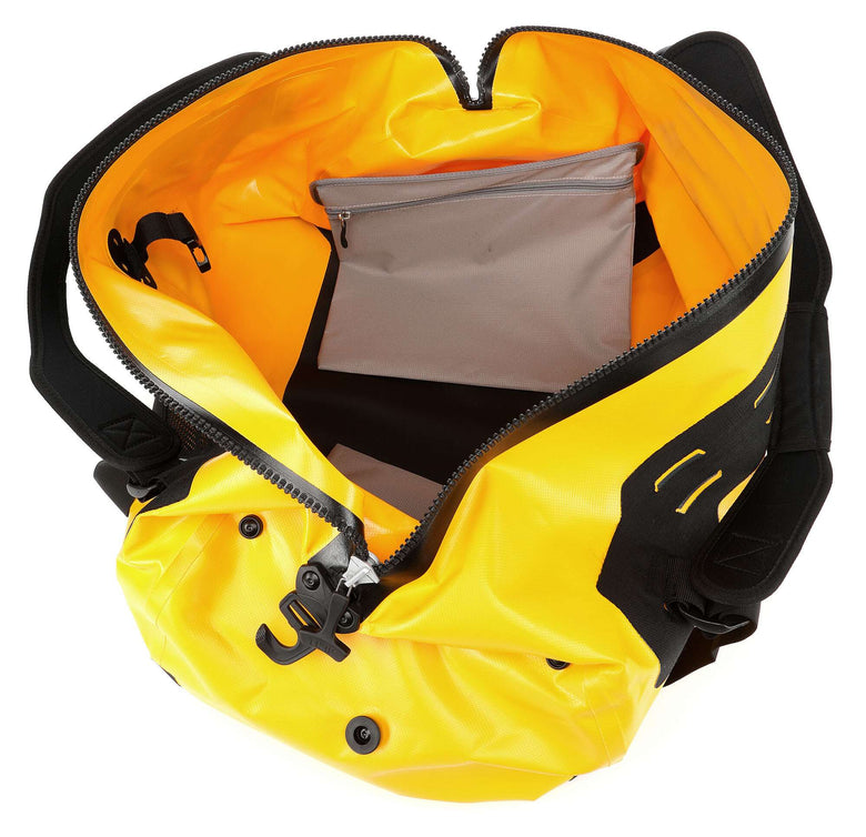 Ortlieb Duffle 60 Travel bag sun yellow/black