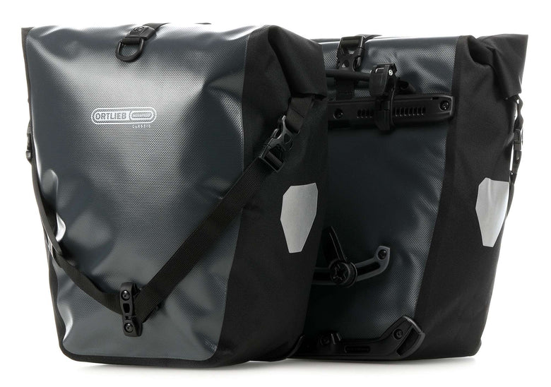 Ortlieb Back-Roller Classic QL2.1 Set Bike pannier asphalt black