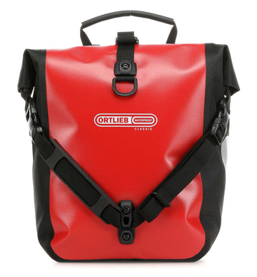 Ortlieb Sport-Roller QL2.1 Set Torba na bagażnik red/black