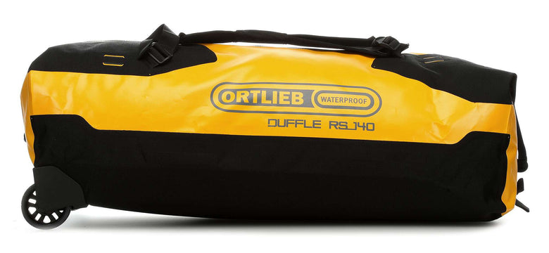 Ortlieb Duffle RS 140 Backpack with wheels sun yellow/black