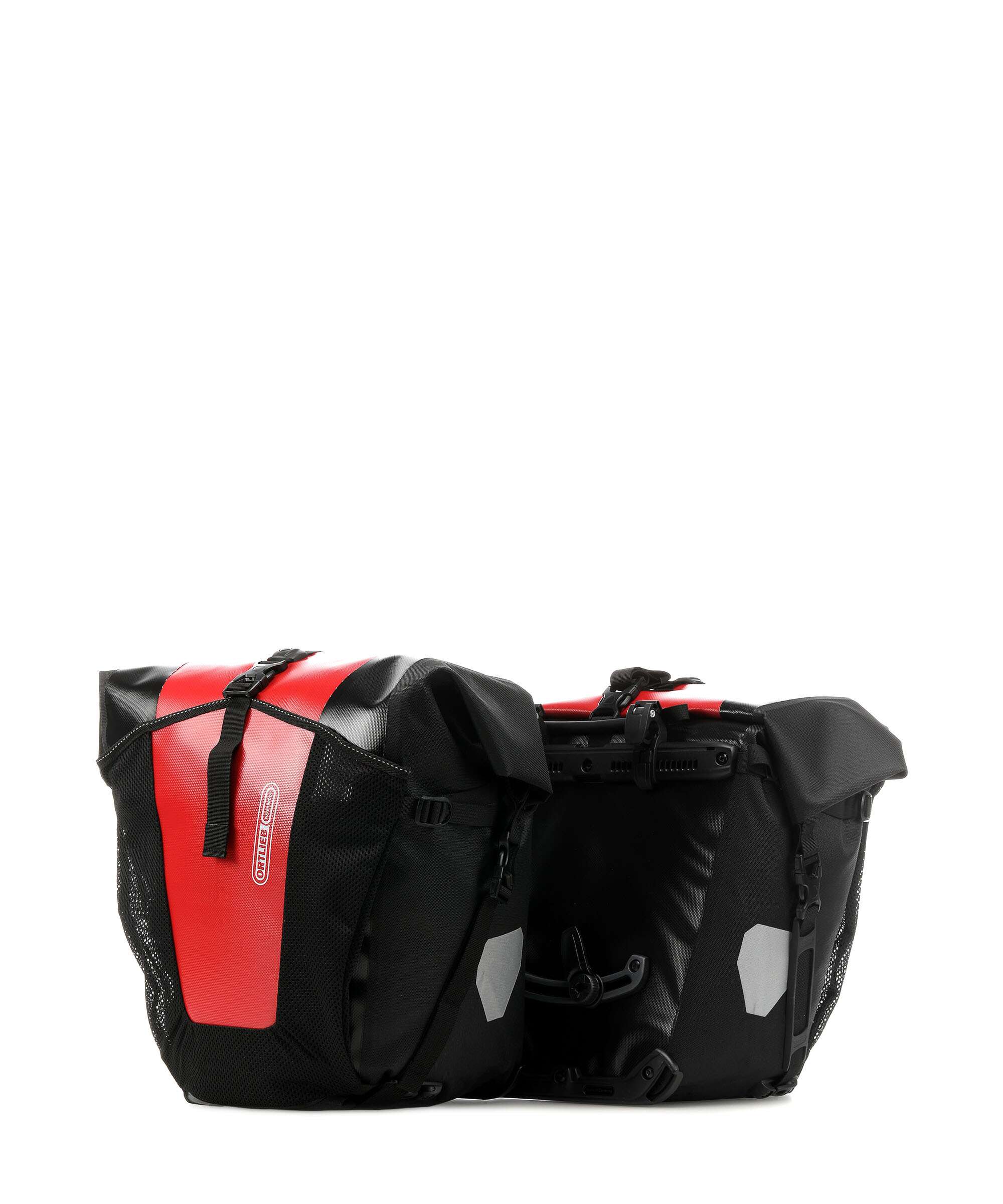 Ortlieb Back Roller QL2.1 Set Bike pannier red/black