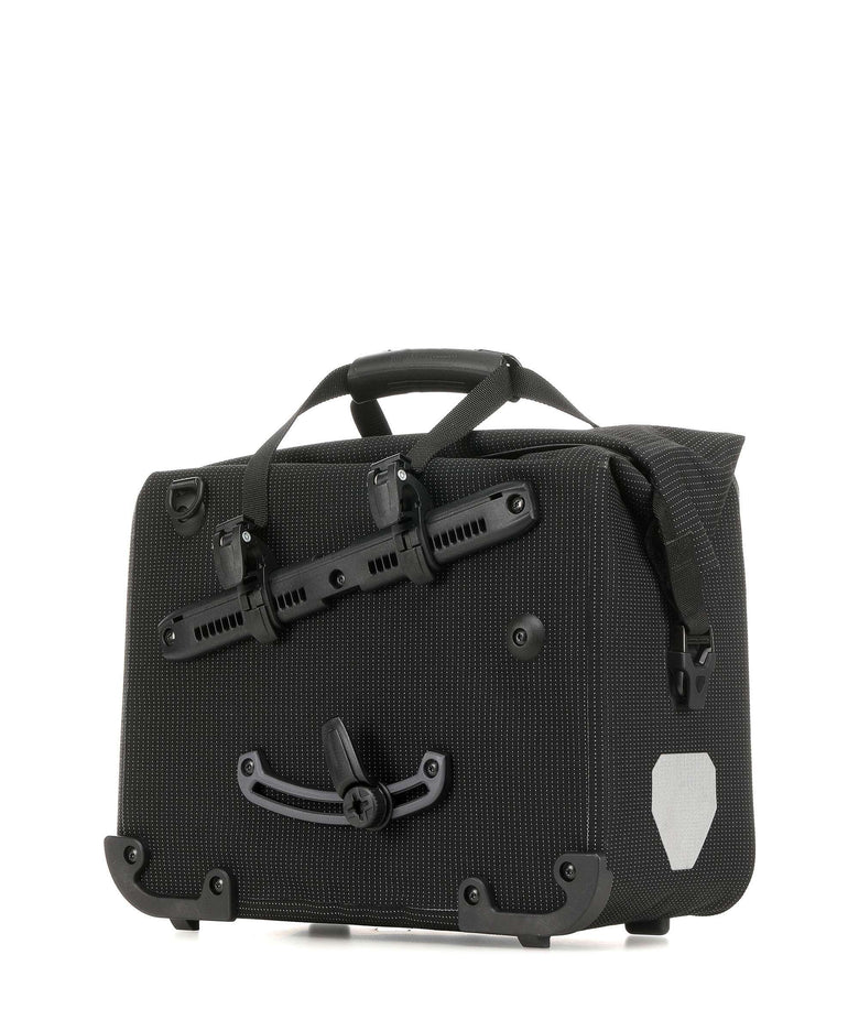 Ortlieb Office-Bag High-Vis QL2.1 Luggage bag black reflective