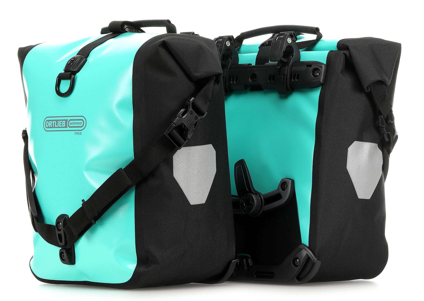 Ortlieb Sport-Roller Free QL2.1 Set Luggage bag lagoon/black