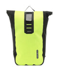 Ortlieb Velocity High-Vis 23 Rolltop backpack neon yellow/black reflective