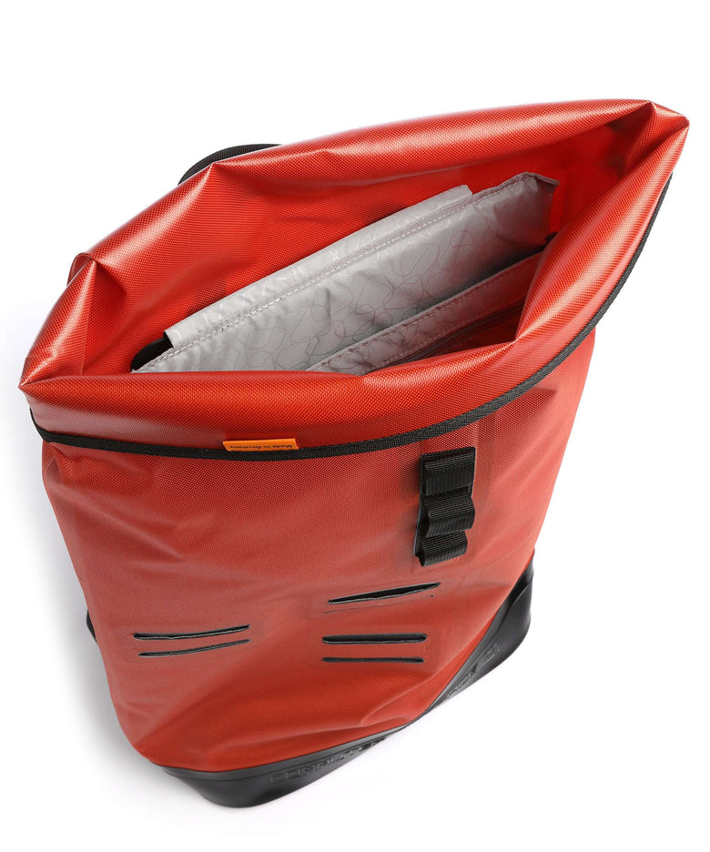 Ortlieb Bike Packer 21 Rolltop backpack rooibos