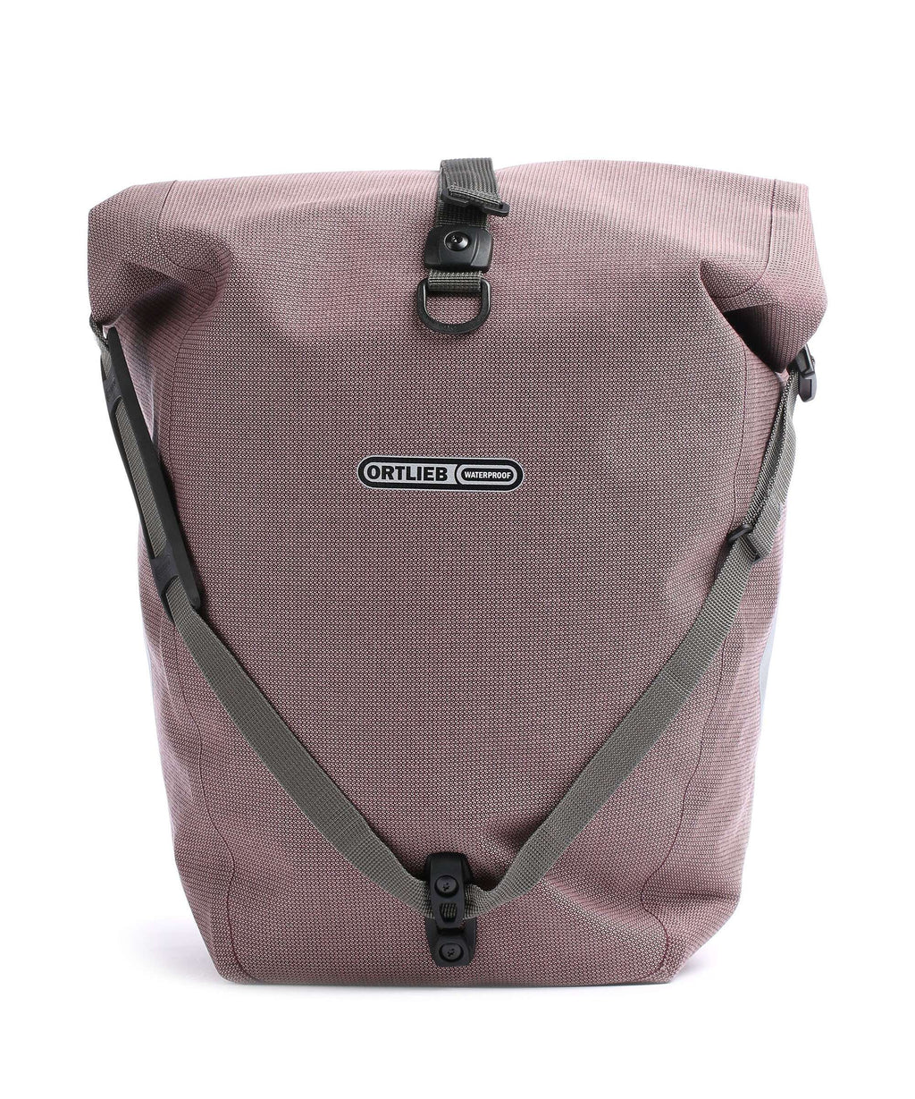 Ortlieb Back-Roller Urban QL2.1 Bike pannier ash rose