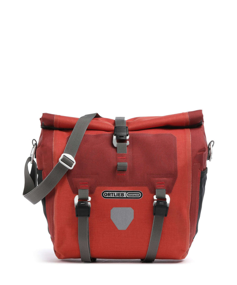 Ortlieb Plus Handlebar bag salsa/dark chili