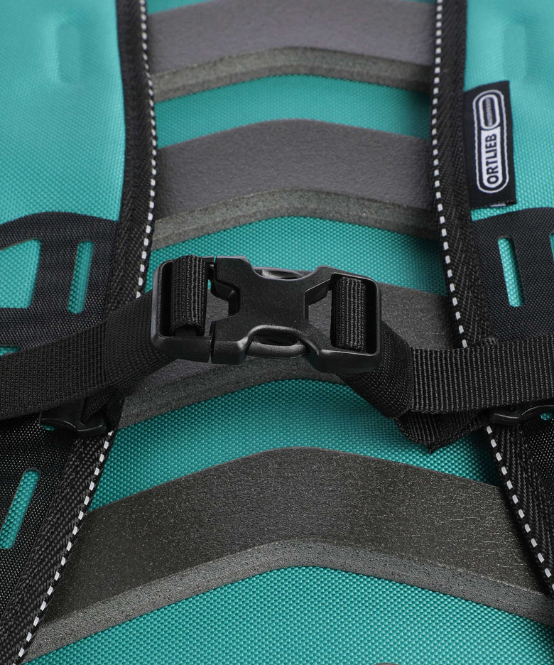 Ortlieb Bike Packer 21 Rolltop backpack atlantis green