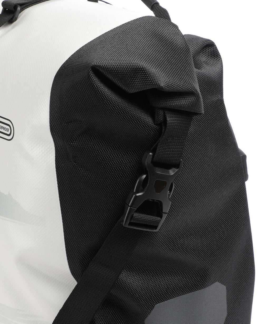 Ortlieb Back-Roller Design QL2.1 Bike pannier white/black