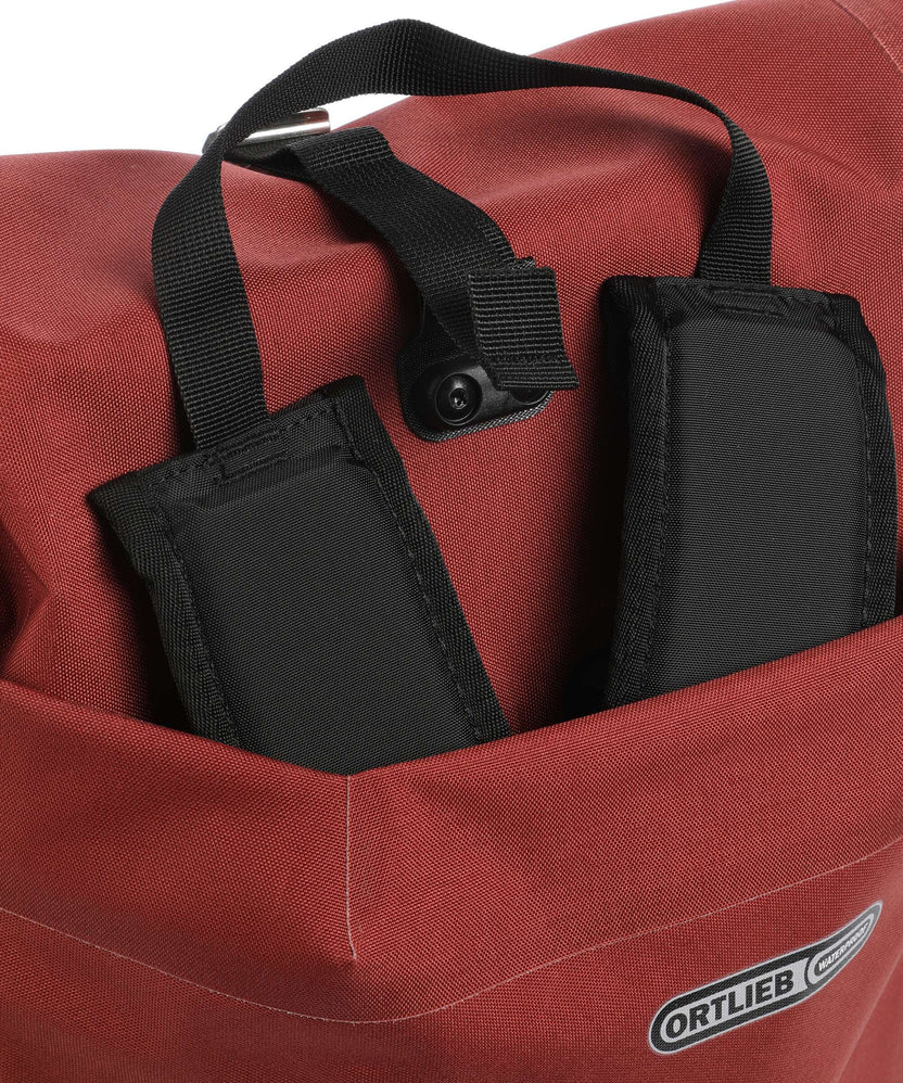 Ortlieb Vario Plus QL2.2 Luggage bag dark chili