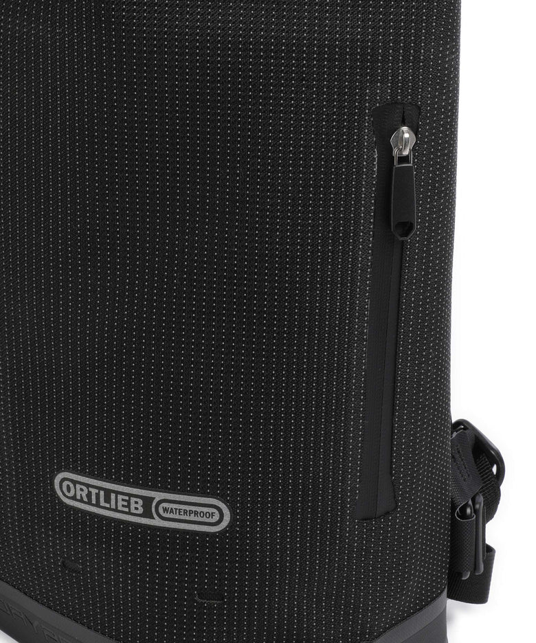 Ortlieb Commuter High-Vis 21 Backpack black reflective