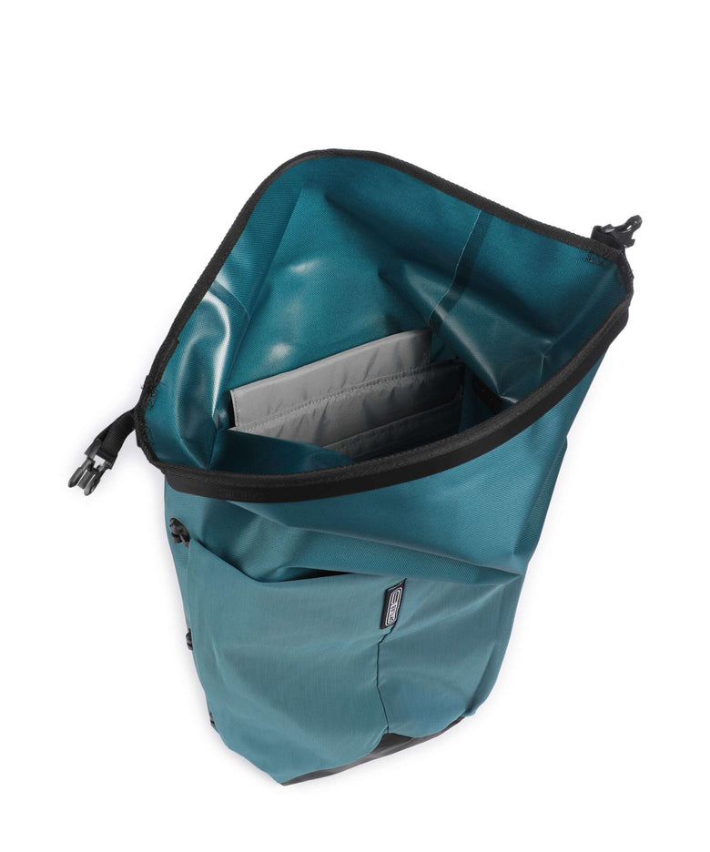 Ortlieb Vario Lite 22 Cycling backpack petrol