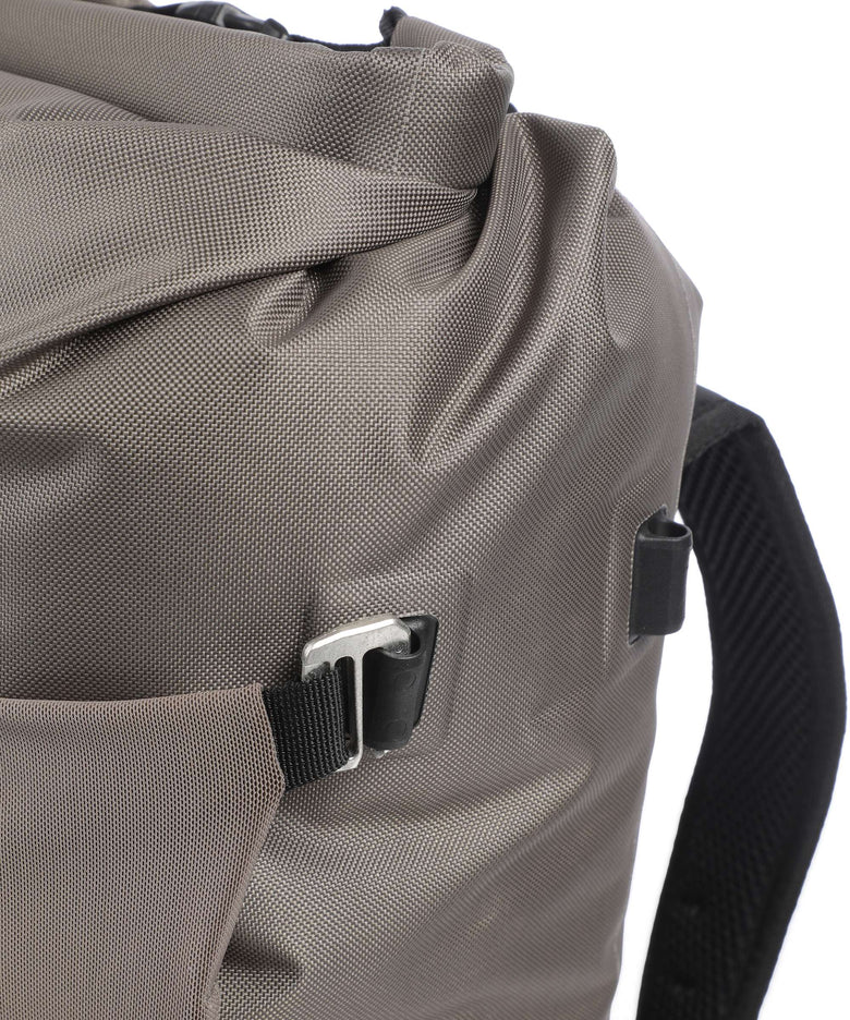 Ortlieb Vario Lite 22 Cycling backpack dark sand