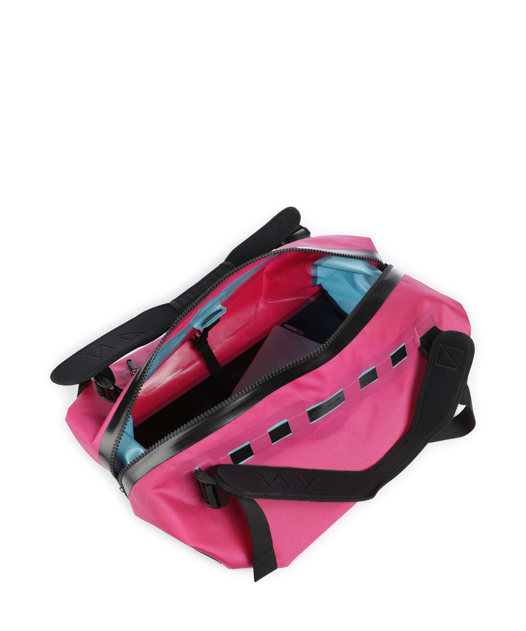 Ortlieb Lite 40 Weekend bag cyber pink/blue