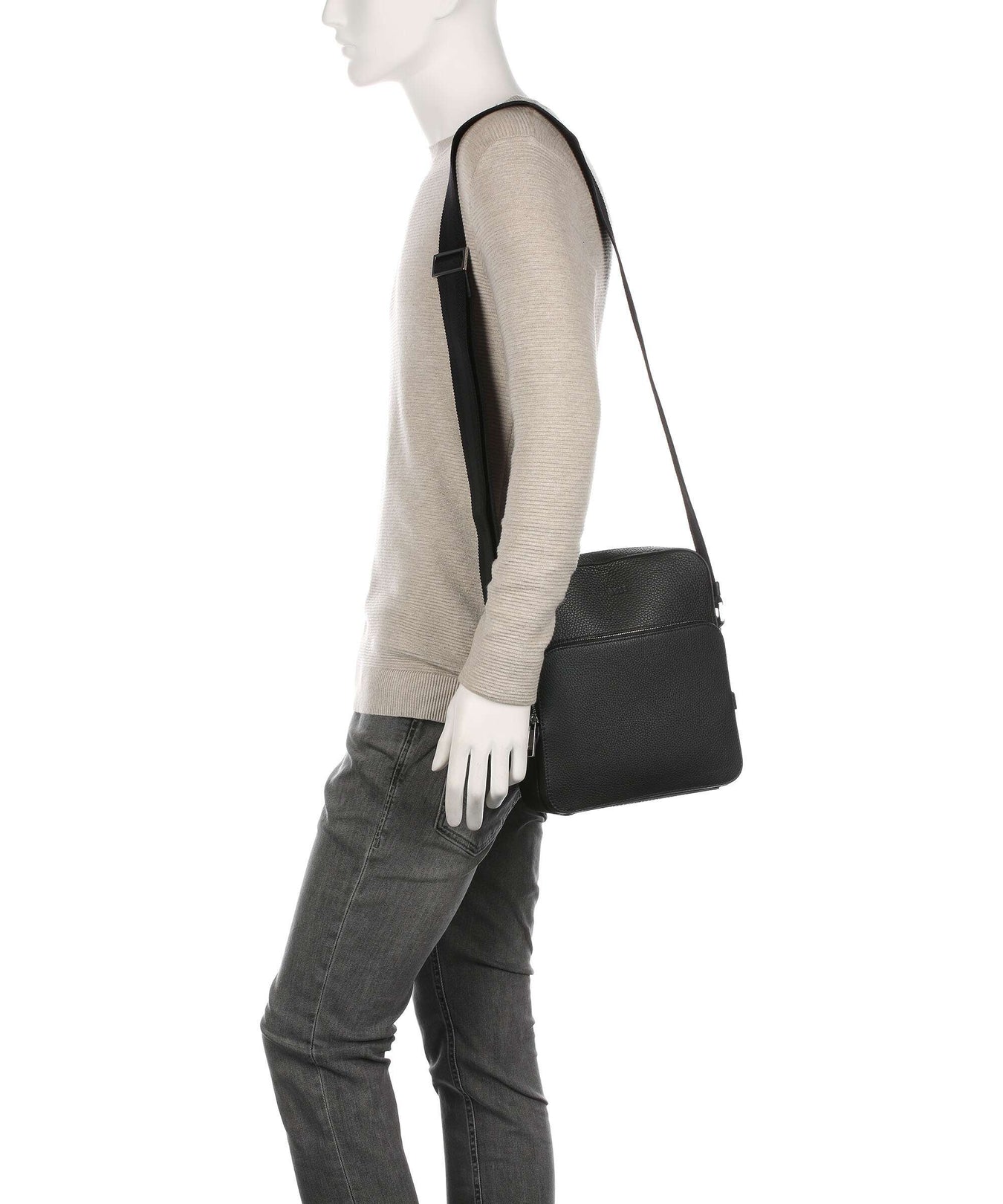 BOSS Crosstown Crossbody bag black