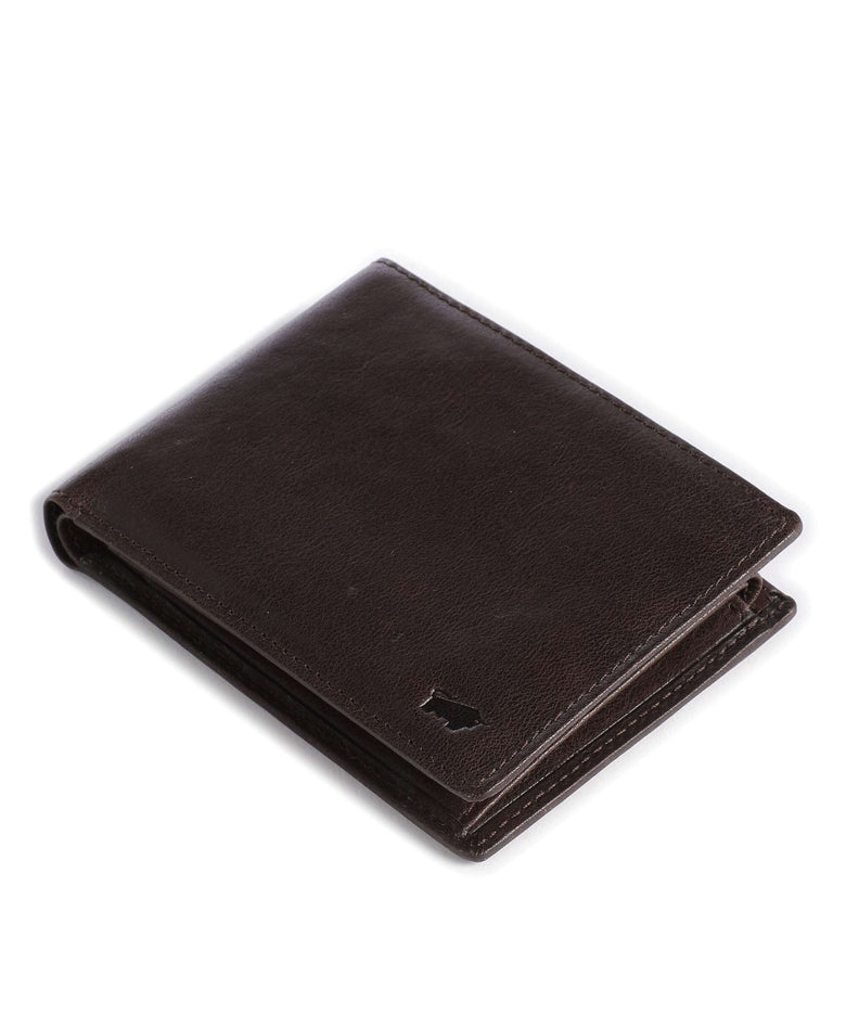 Braun Büffel Arezzo RFID Wallet braun