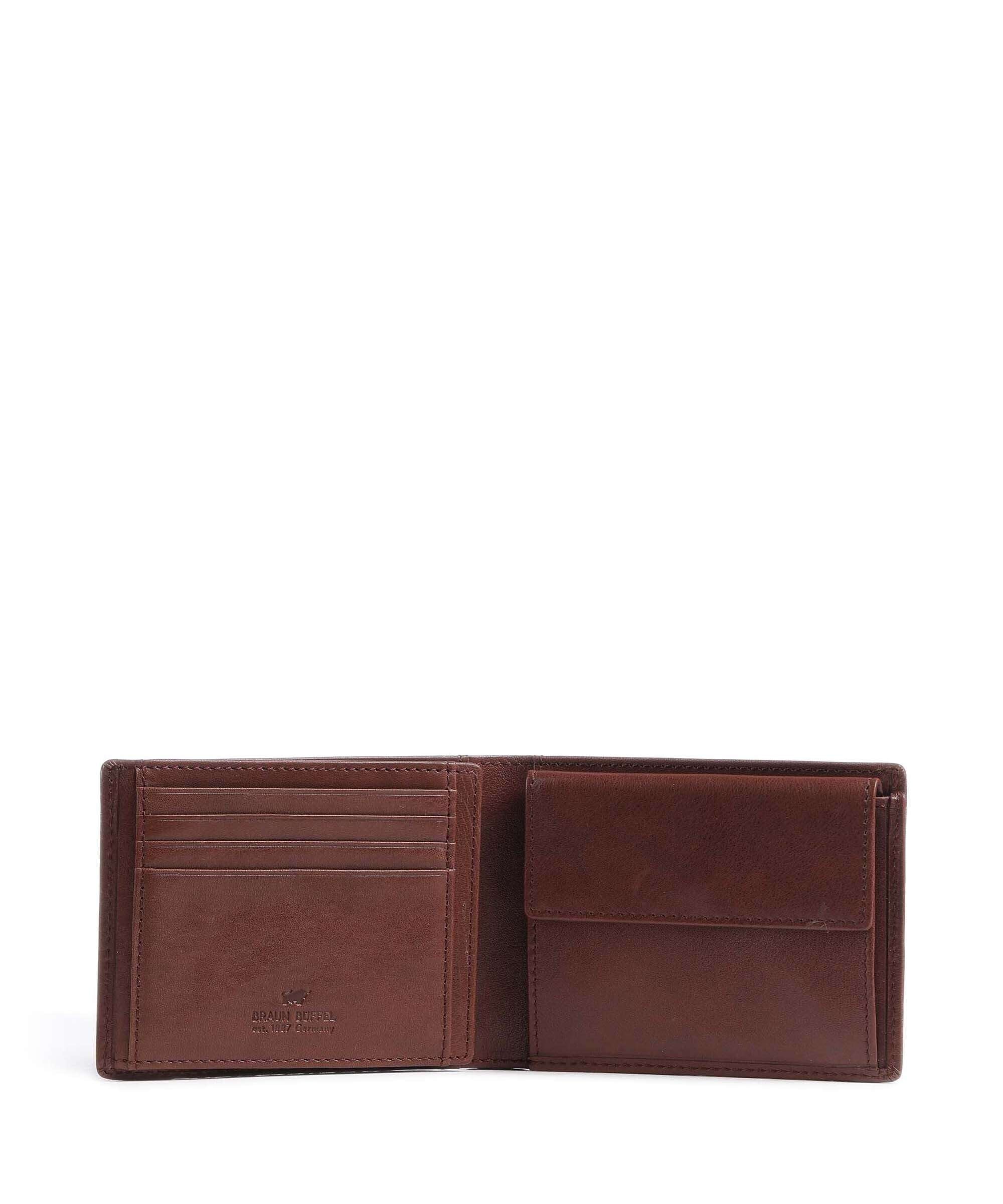 Braun Büffel Arezzo RFID Wallet tabak