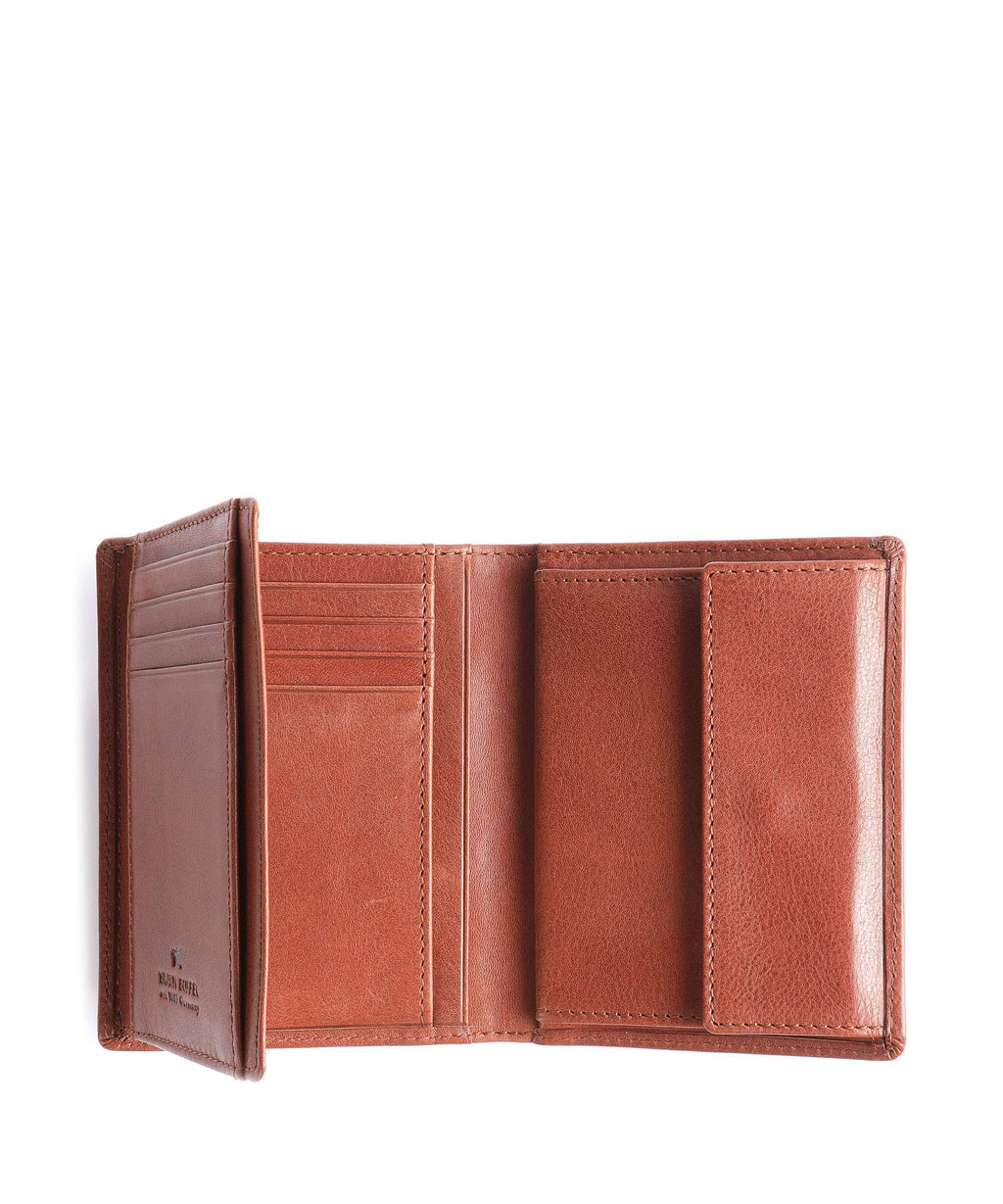 Braun Büffel Arezzo Wallet tabak