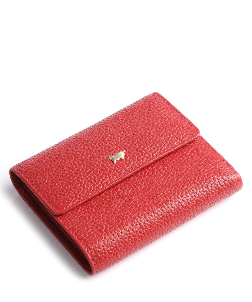 Braun Büffel Asti RFID Wallet rot