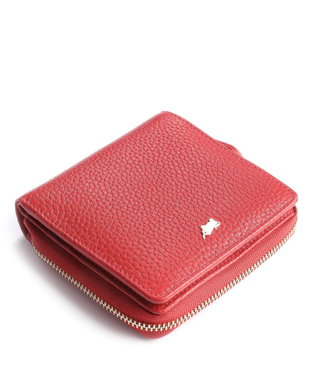 Braun Büffel Asti Wallet rot