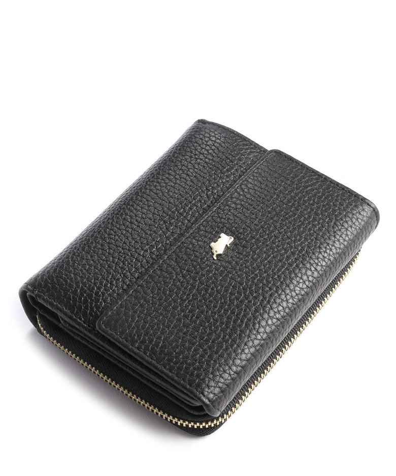 Braun Büffel Asti M Wallet schwarz