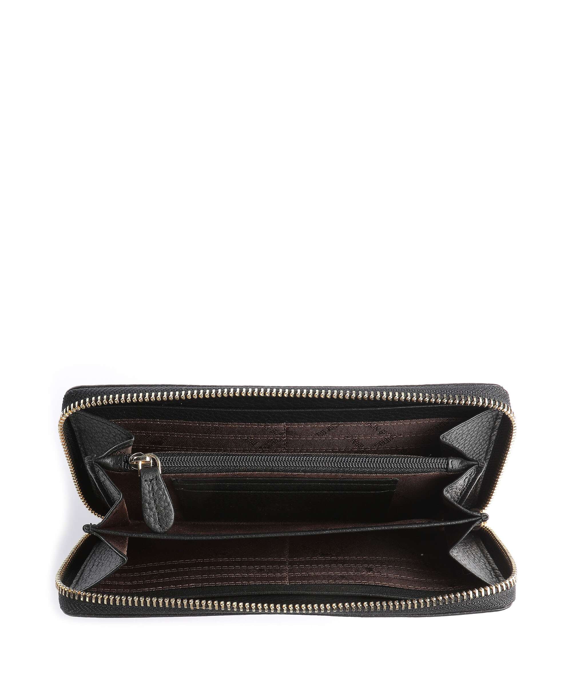 Braun Büffel Asti RFID Wallet schwarz