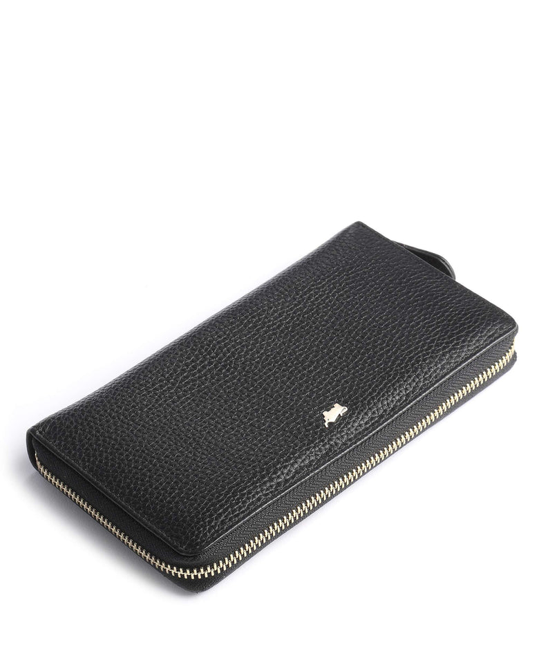 Braun Büffel Asti Wallet schwarz