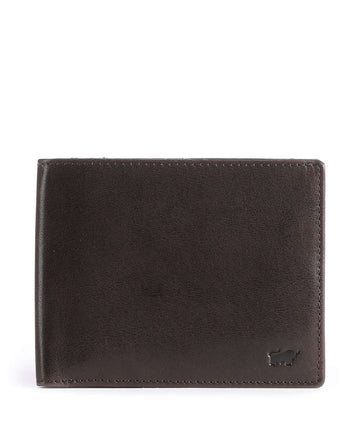 Braun Büffel Arezzo RFID Portfel braun