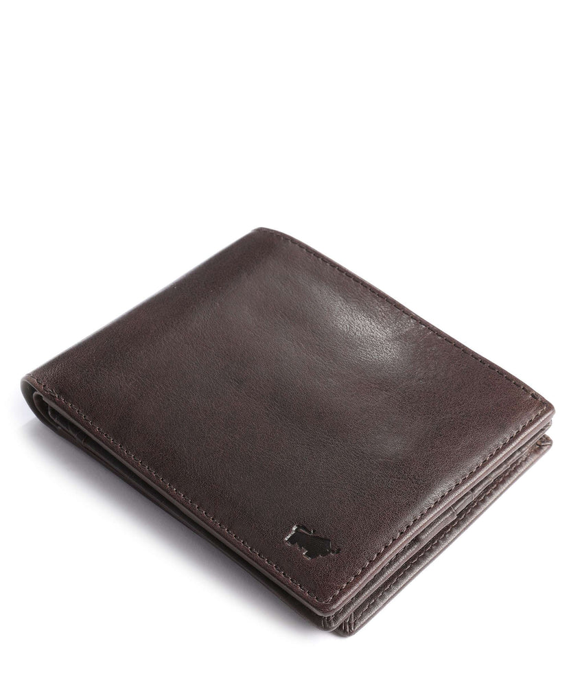 Braun Büffel Arezzo RFID Wallet braun