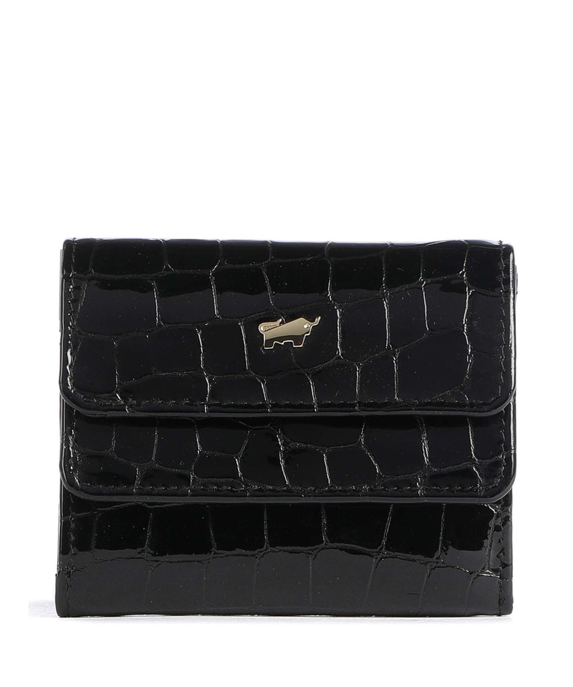Braun Büffel Verona Wallet schwarz