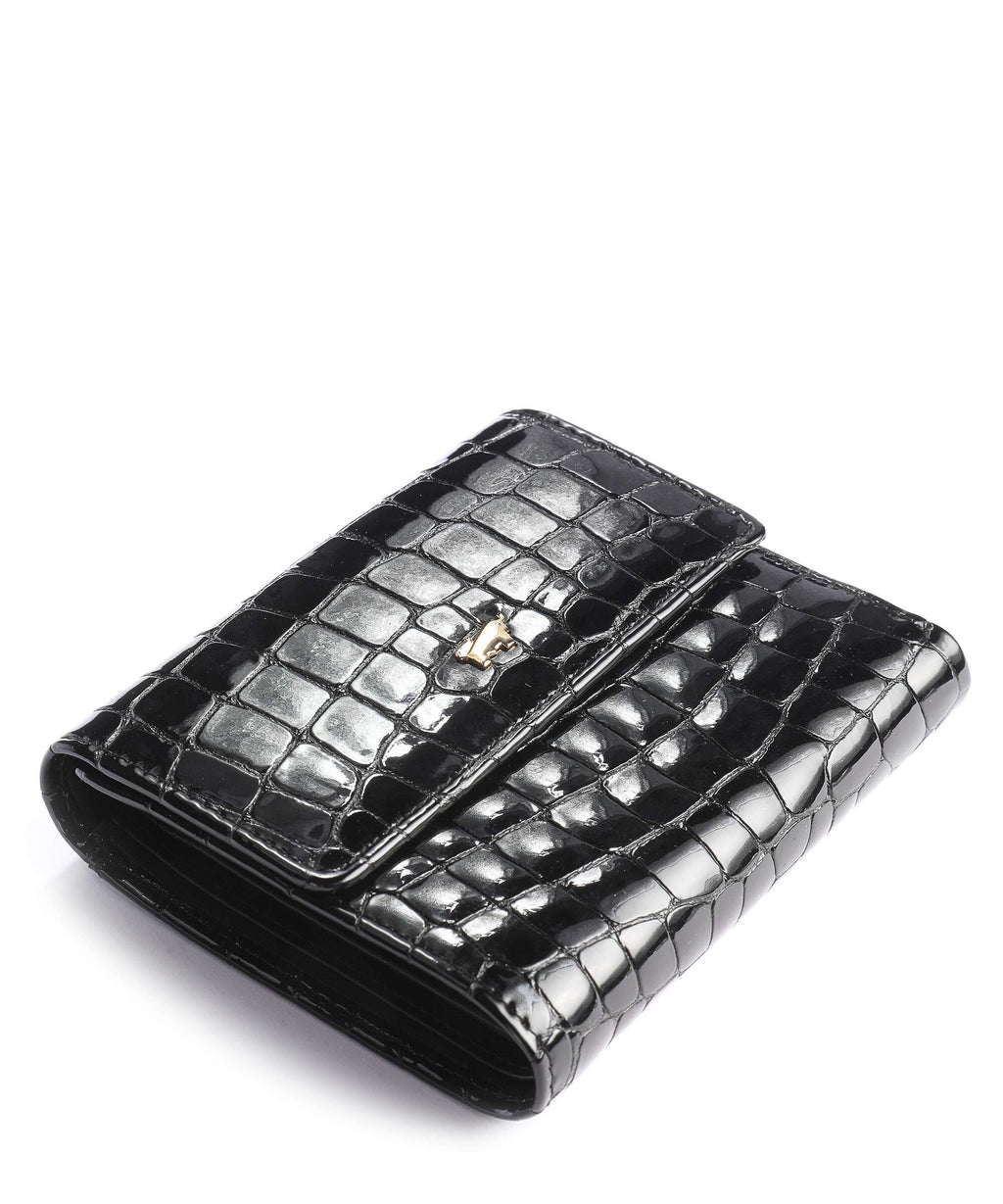 Braun Büffel Verona Wallet schwarz