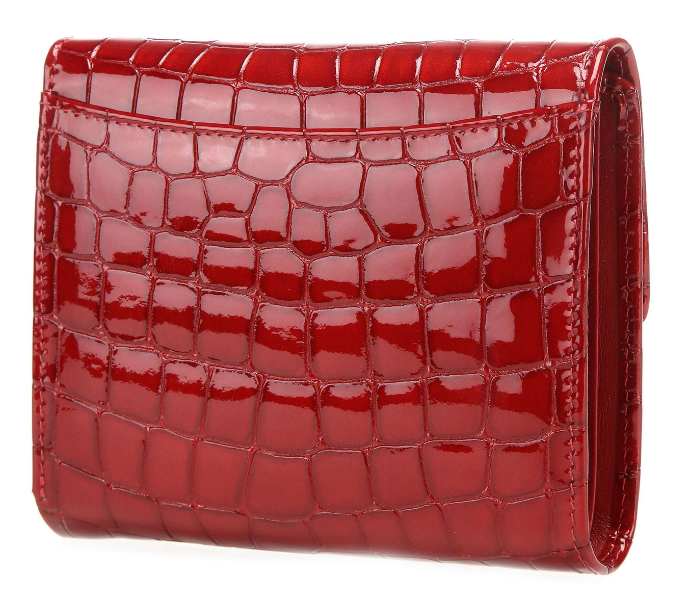 Braun Büffel Verona Wallet rot