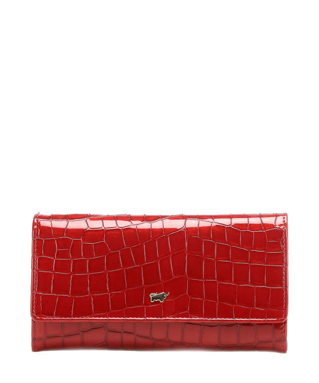 Braun Büffel Verona Wallet rot