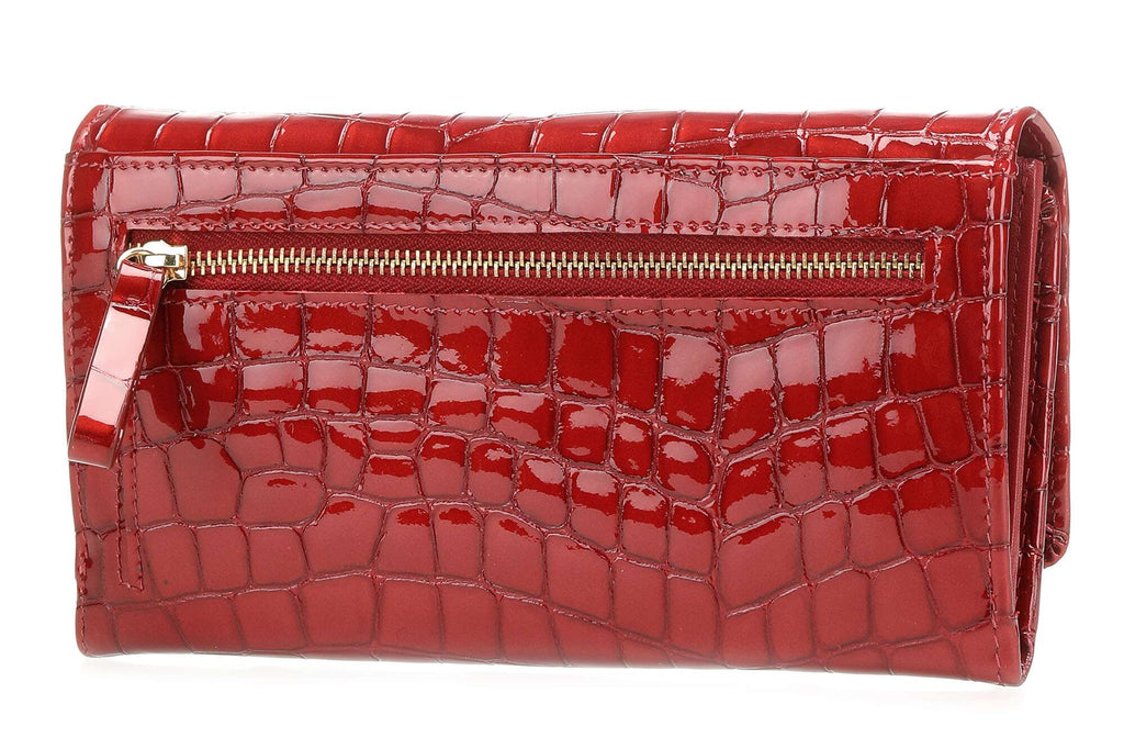 Braun Büffel Verona L Wallet rot