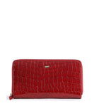 Braun Büffel Verona Portfel rot