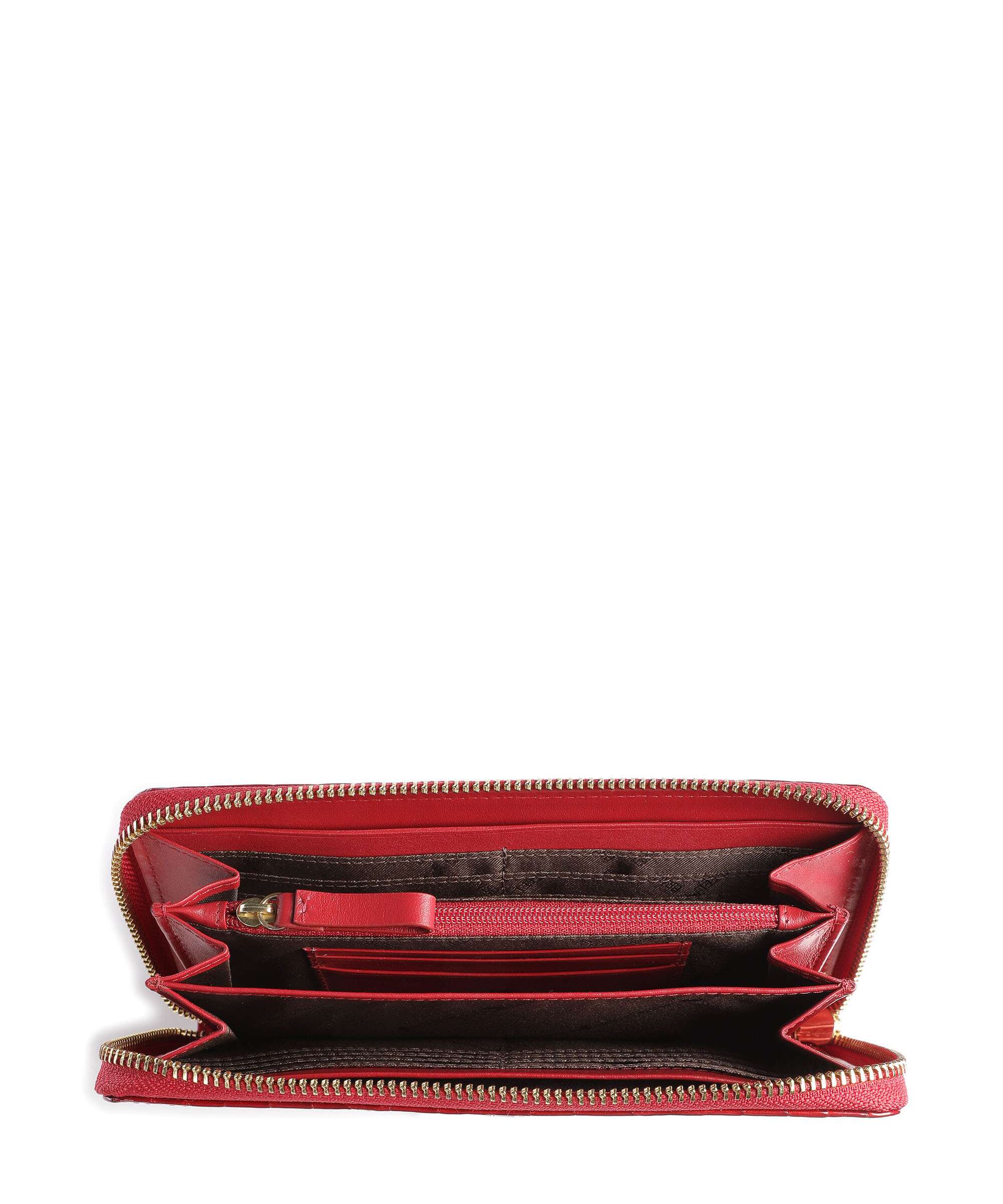 Braun Büffel Verona Wallet rot