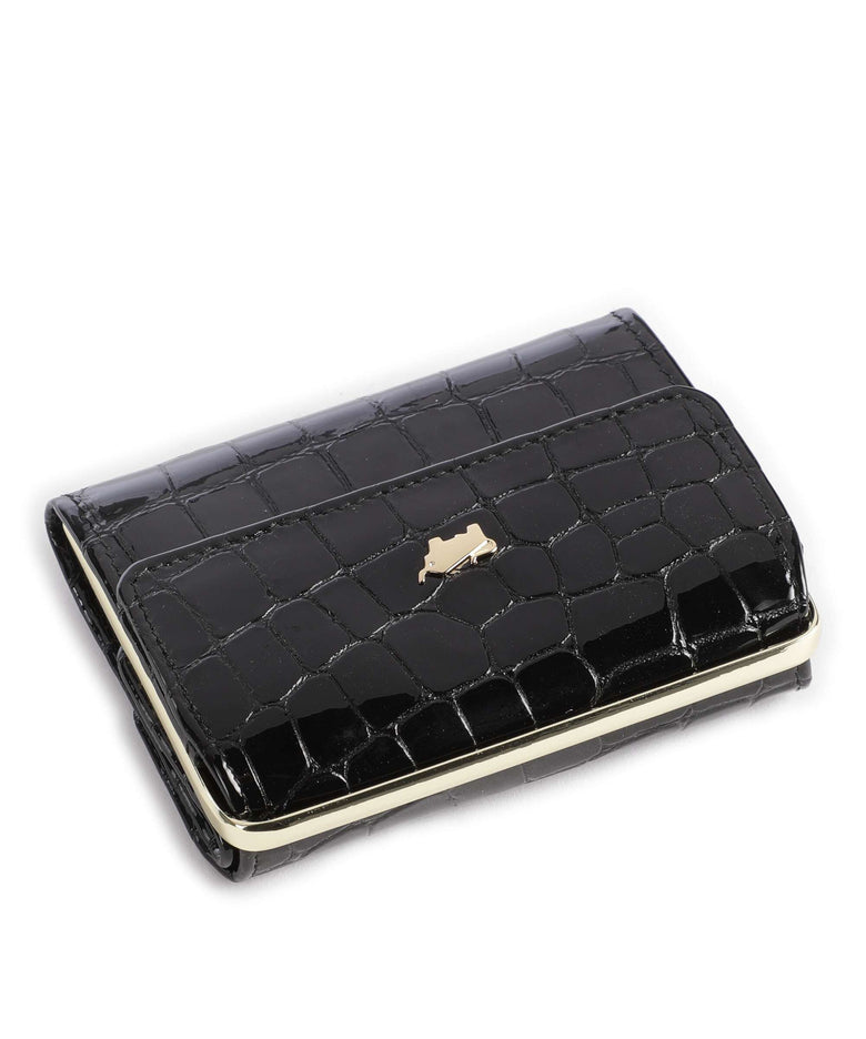 Braun Büffel Verona Wallet schwarz