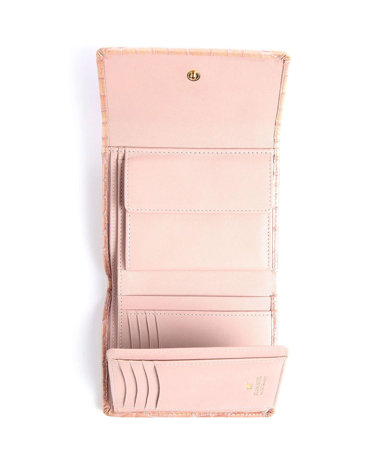 Braun Büffel Verona Wallet rose