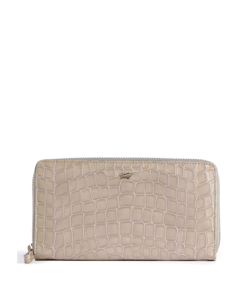 Braun Büffel Verona Wallet sand