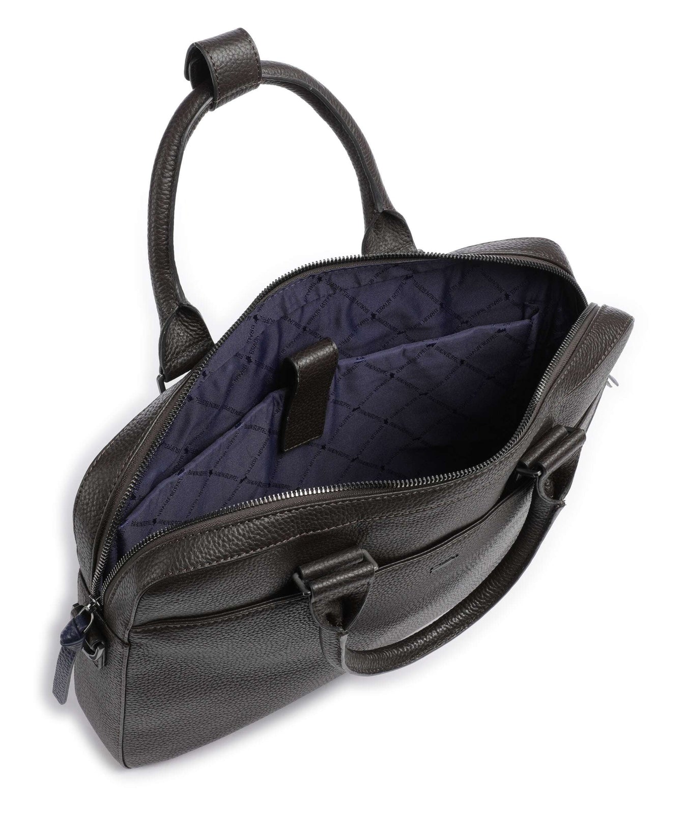 Braun Büffel Novara Briefcase choco