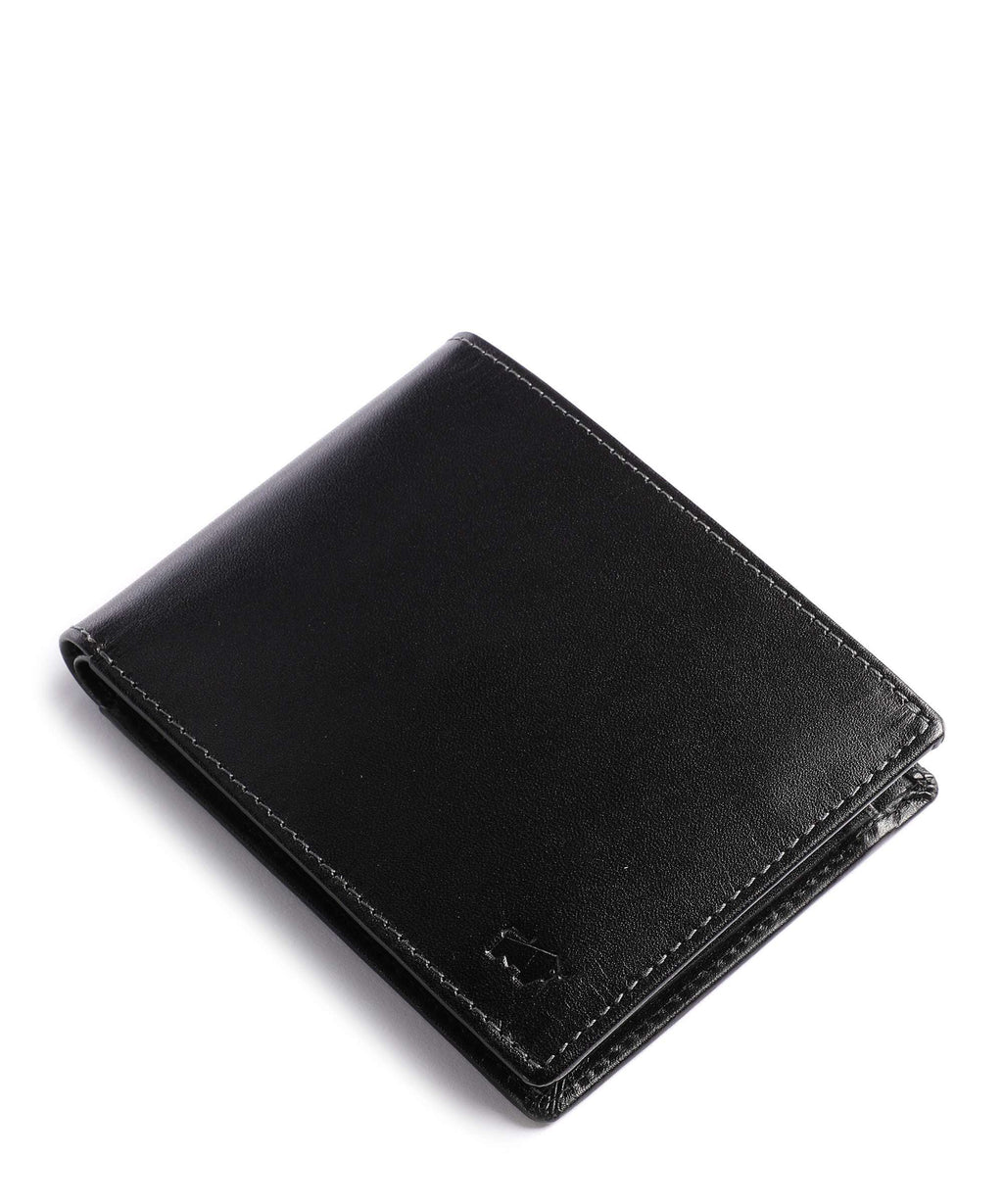 Braun Büffel Arezzo Wallet schwarz
