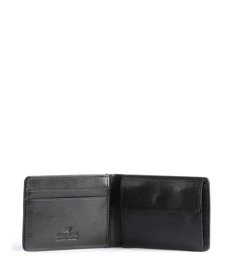 Braun Büffel Country RFID Wallet schwarz