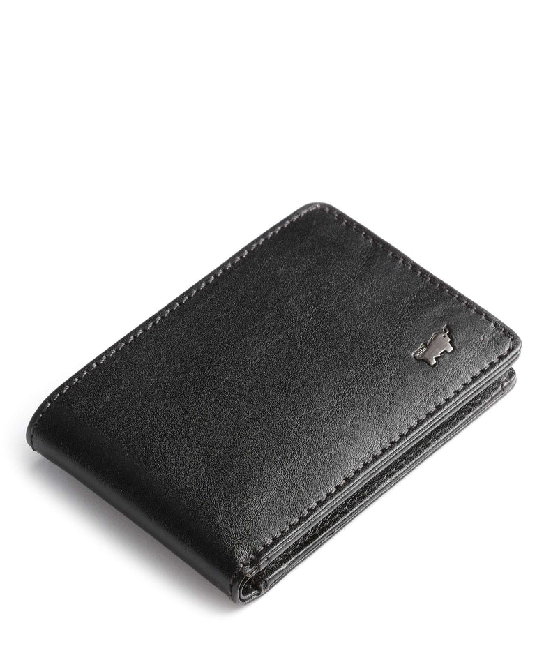 Braun Büffel Country RFID Wallet schwarz