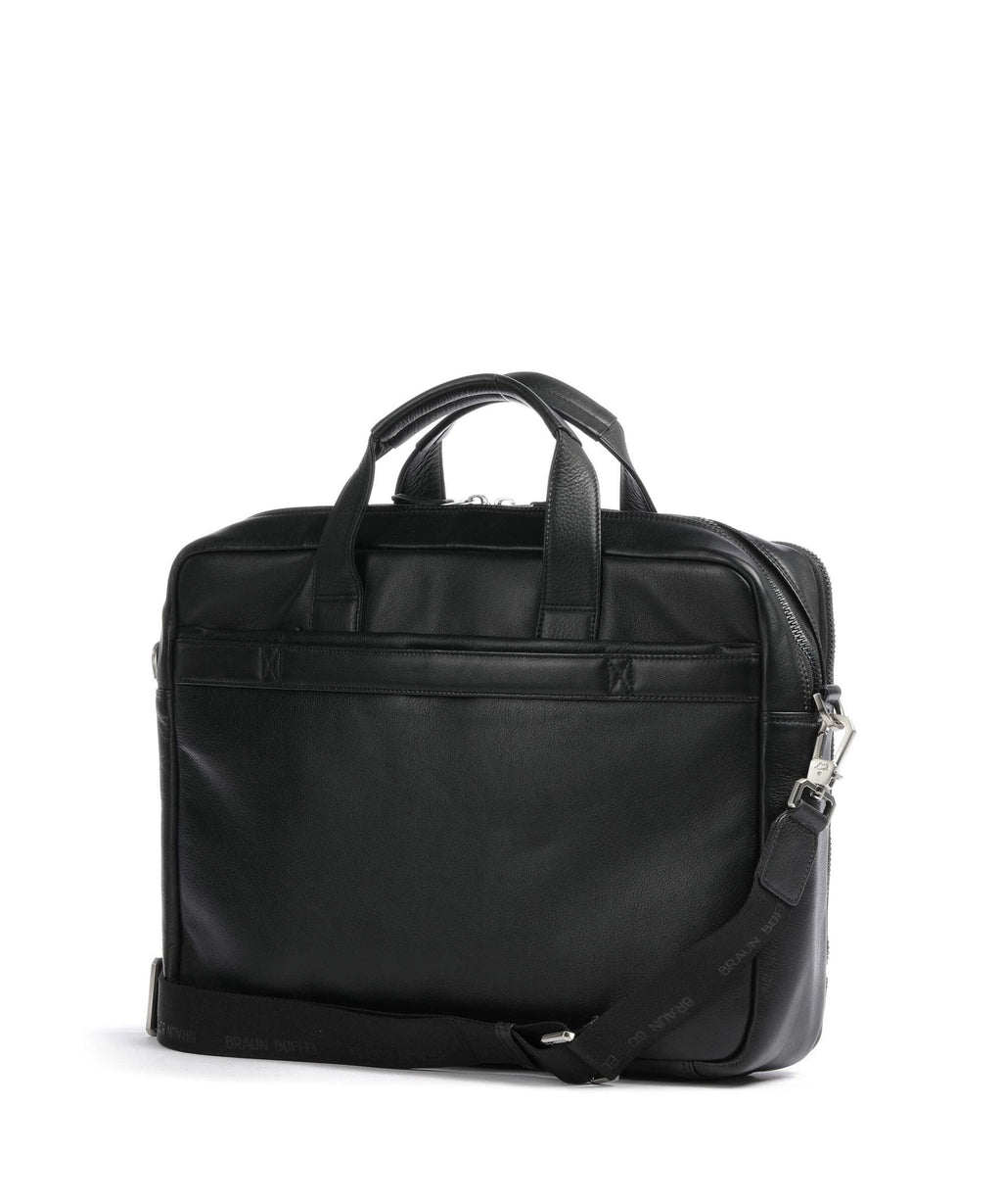 Braun Büffel Golf 2.0 Bags Briefcase schwarz