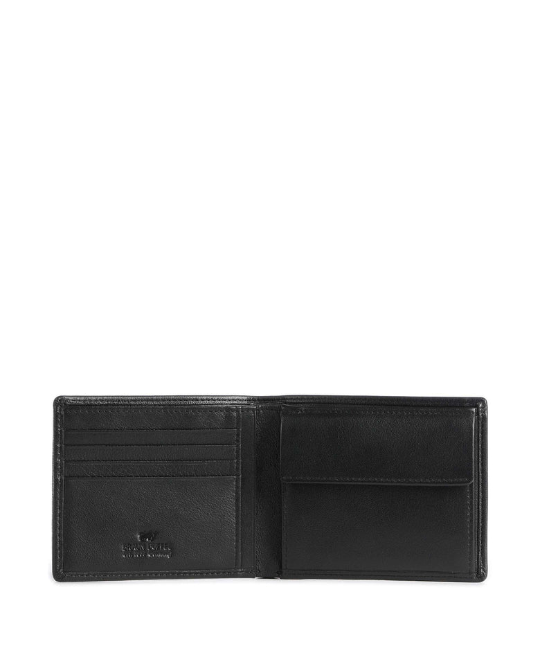Braun Büffel Henry Wallet schwarz