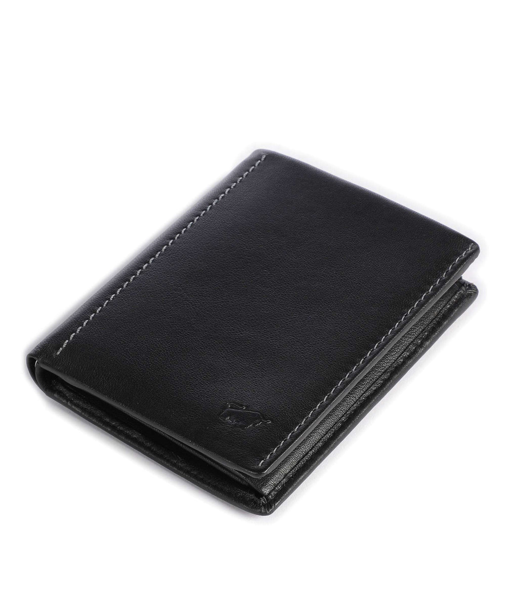 Braun Büffel Henry Wallet schwarz