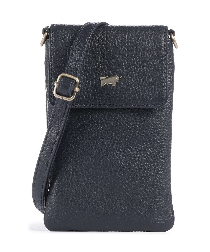 Braun Büffel Hanna Phone bag navy