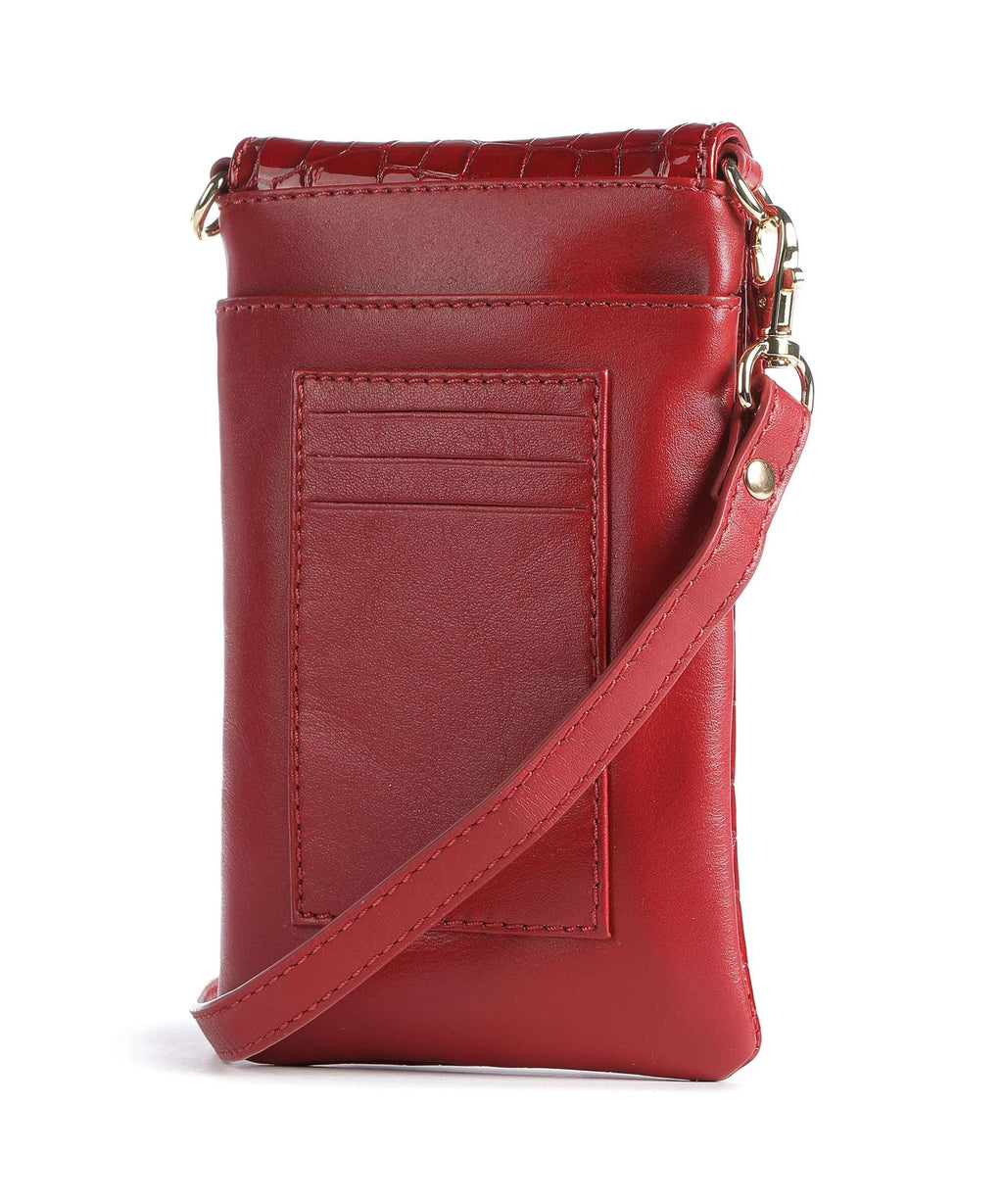 Braun Büffel Verona Phone bag rot