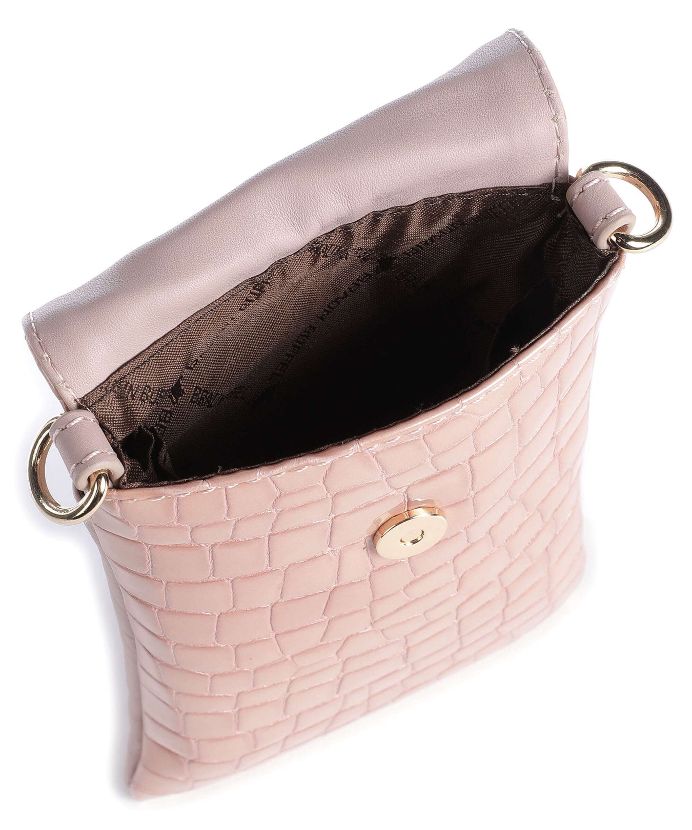 Braun Büffel Verona Phone bag rose